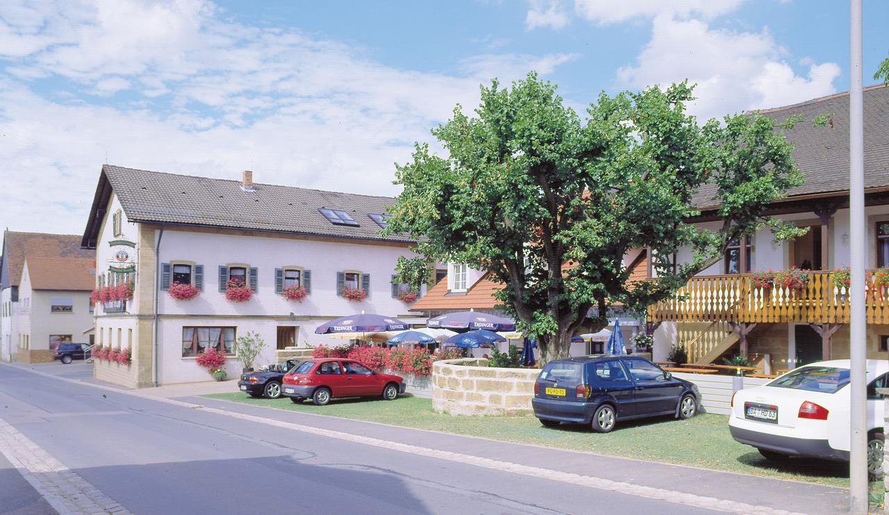 Gasthof Krapp Litzendorf المظهر الخارجي الصورة